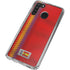 Spain Soccer Flag Galaxy A21 Clear Case